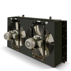 Fan Cooled Converter Cooler