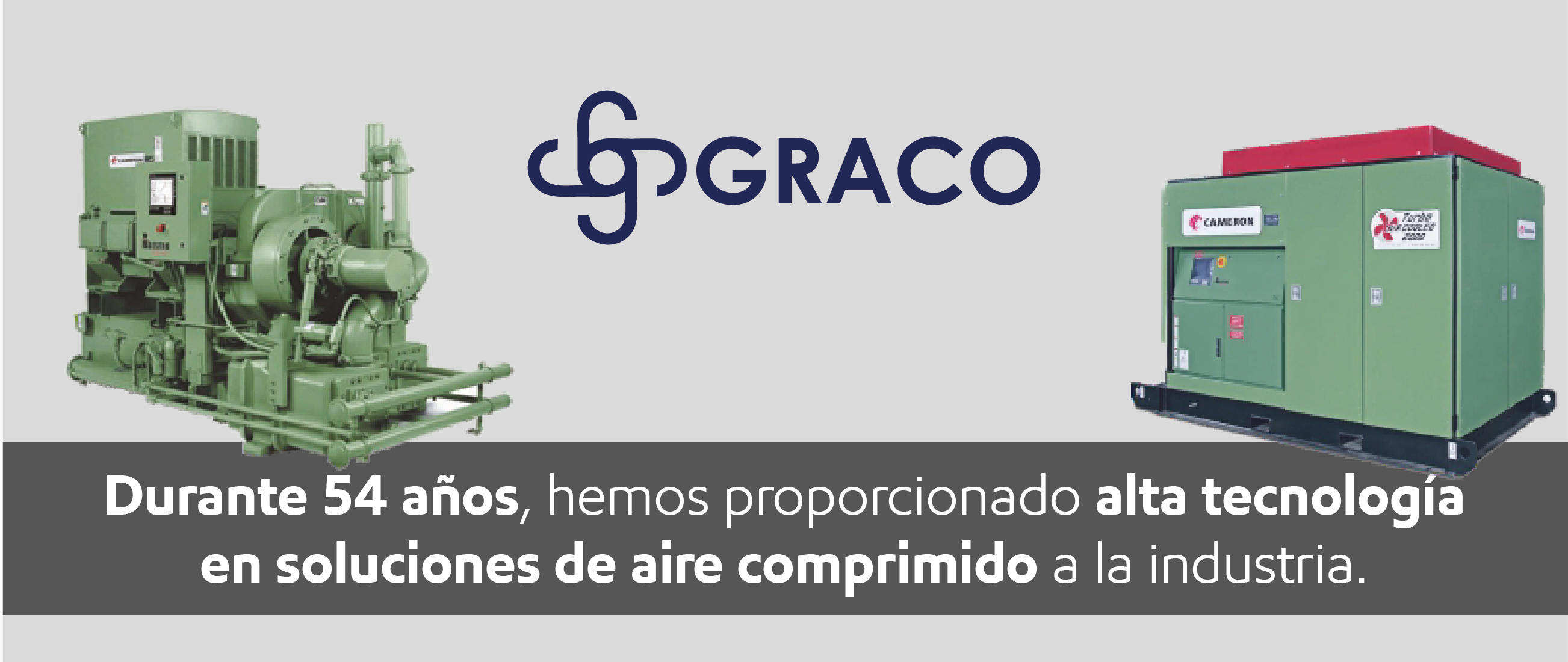 Graco Mexicana, alta tecnología en aire comprimido para la industria